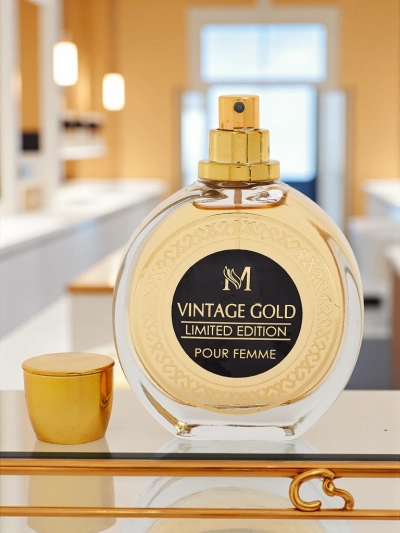 Натхненна парфумована вода для жінок Vintage Gold