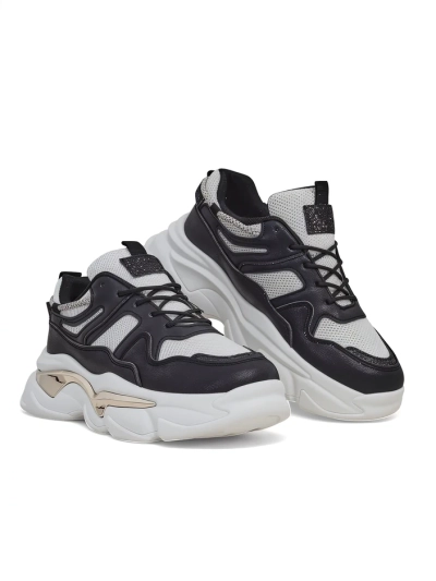 Royalfashion Damenschuhe auf dicker Sohle Lesalli