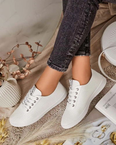 Royalfashion Damen Umurra durchbrochene Turnschuhe