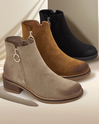 Royalfashion Damen Stiefeletten Milo