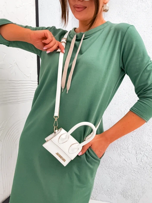 Royalfashion Жіноча бавовняна міні-сукня