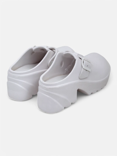 Royalfashion Damen Gummihochsandalen Voxones