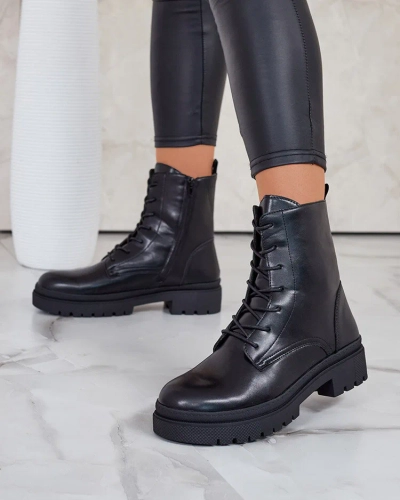 Royalfashion Women's Bumalo Schnürstiefel