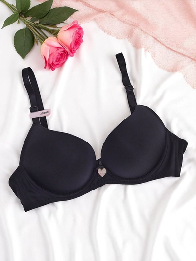 Royalfashion Glattes, wattiertes Damen-BH Smooth Fit