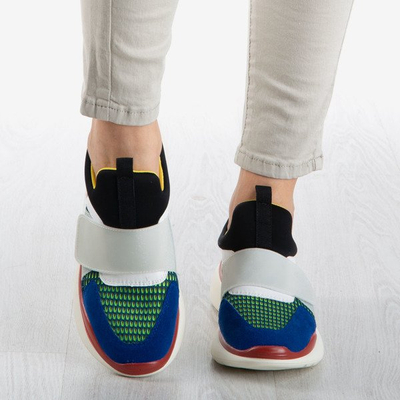 Різнокольорове спортивне взуття Sestarse Velcro - Взуття 1
