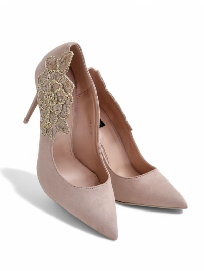 Royalfashion Damen-Stiletto-Absätze mit Blumen Sollabe