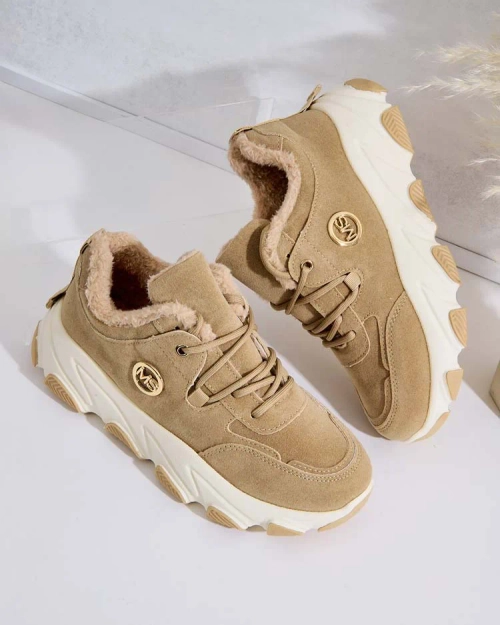 Royalfashion Жіночі утеплені кросівки Caromi