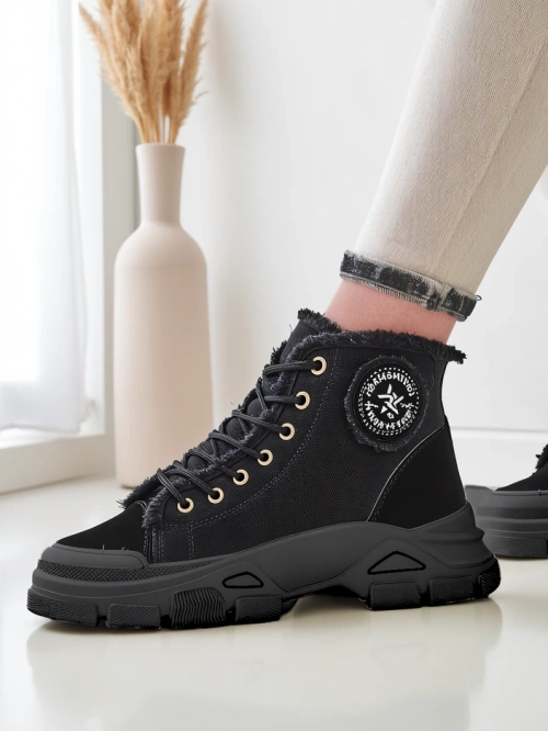 Royalfashion Високі жіночі кросівки Hirrias