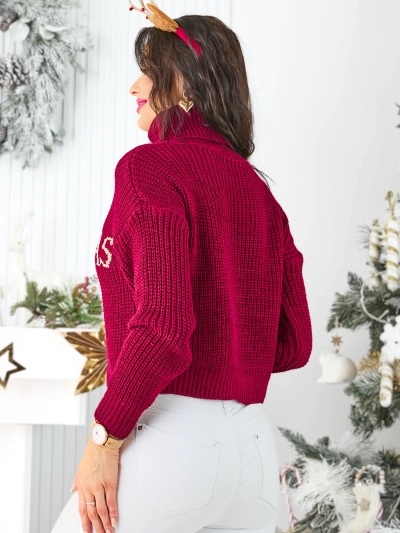 Royalfashion Damen Weihnachtspullover