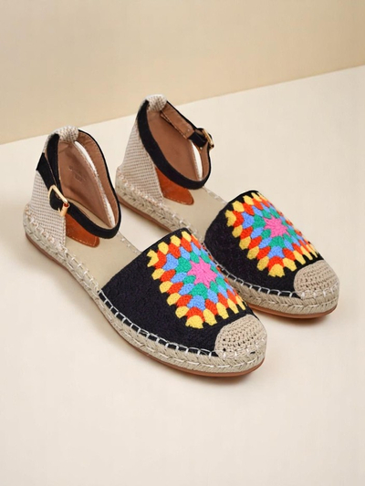 Royalfashion Damen-Espadrilles Fillines