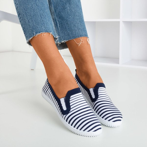 Темно-сині розсувні кросівки Fyreo - Взуття 1