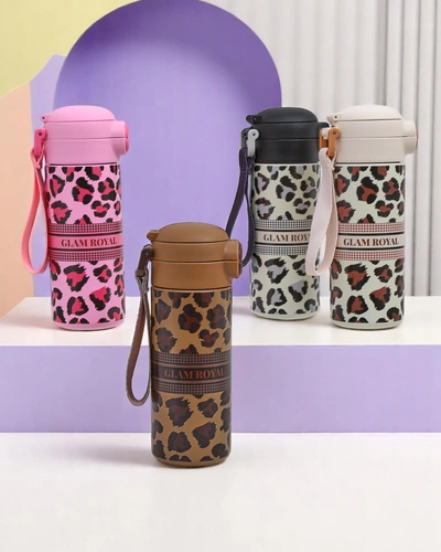 Royalfashion Thermobecher mit Ausguss Glam Leo