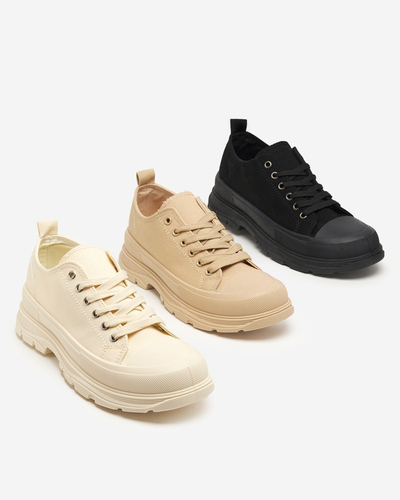 Schwarze Damen-Sportsneaker Ohema - Footwear