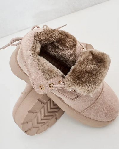 Royalfashion Damen Schnürstiefel Woruces