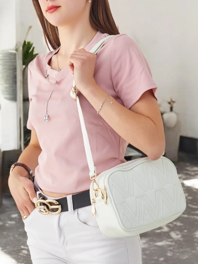 Royalfashion Elegante kleine Damenhandtasche aus ökologischem Leder