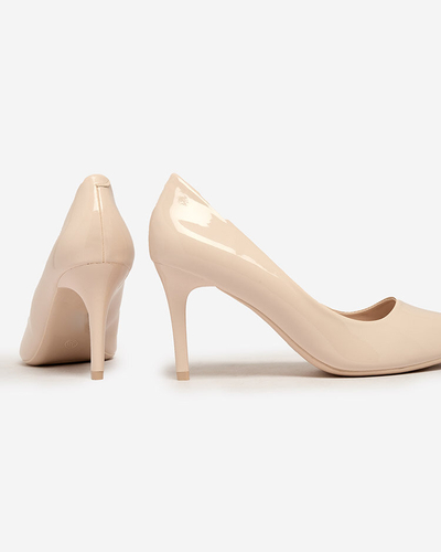 Royalfashion Lackierte Damenpumps mit Stilettoabsatz Emeriers