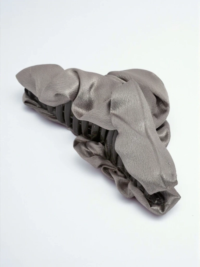 Royalfashion Haarspange mit Satinstoff – elegante Spange