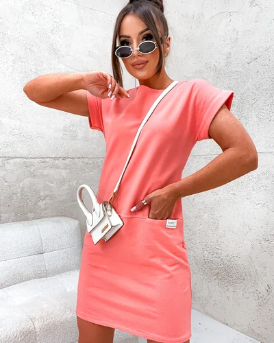 Royalfashion Damen-Kleider aus Baumwollstoff