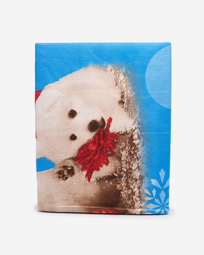 Різдвяна постільна білизна Royalfashion 160x200 комплект з 4 частин