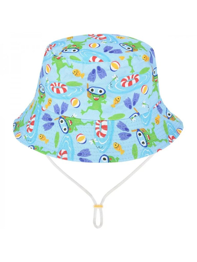 Royalfashion Kinder-Bucket Hat Farbiger Bucket