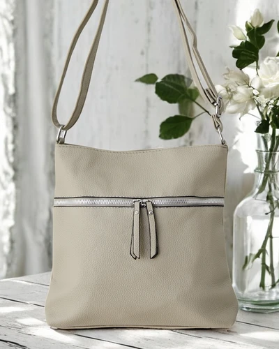 Royalfashion Kleine Damenhandtasche aus ökologischem Leder