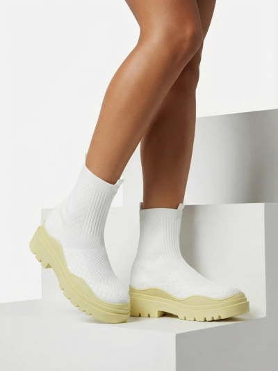 Elegante Damen Schuhe Limone im Vintage-Stil