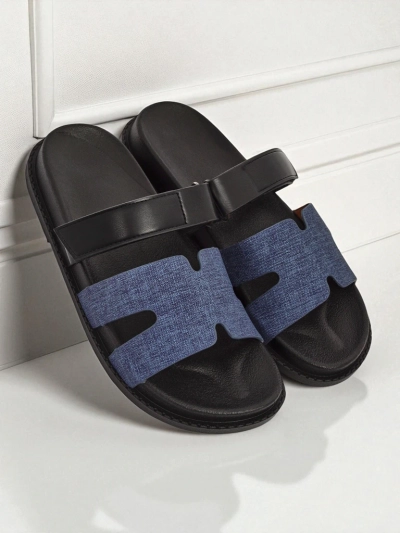 Royalfashion Damen-Pantoletten aus Ökoleder FlexiComfi