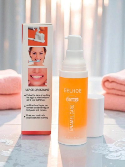 EELHOE Zahnpasta - füllt verlorene Mineralien wieder auf und reduziert die Empfindlichkeit der Zähne