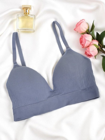 Royalfashion Damen Sport-BH mit Polsterung FlexiFit Sport