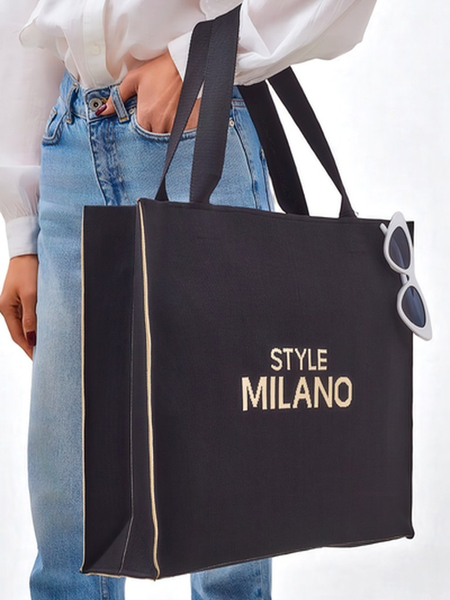 Royalfashion Stofftasche Stil Mailand