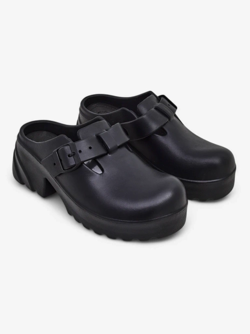 Royalfashion жіночі гумові сандалі на підборах Voxones