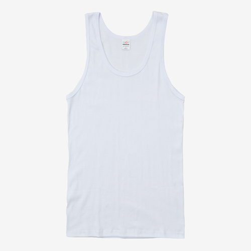 Біла чоловіча майка