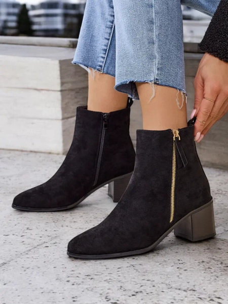 Royalfashion Damen Stiefeletten Boronne