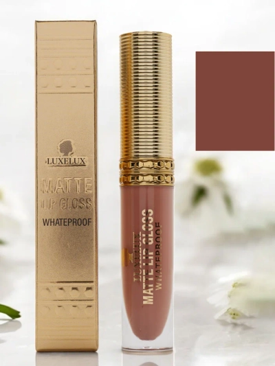 Luxelux Matte Lip Gloss 01 4,5g