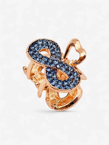 Royalfashion Haarspange mit Zirkonia TwinkleGrip