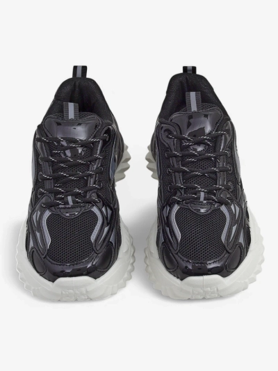 Royalfashion Damen Sport Sneakers mit dickerer Sohle Annete