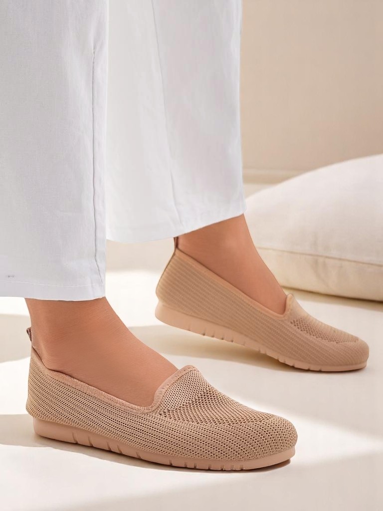 Royalfashion Damenstoffmokassins Caerit