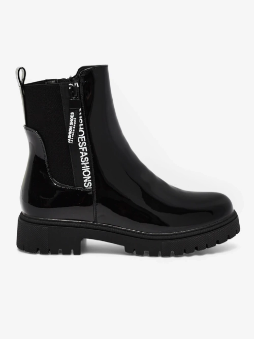 Жіночі лаковані ботільйони Somaliane