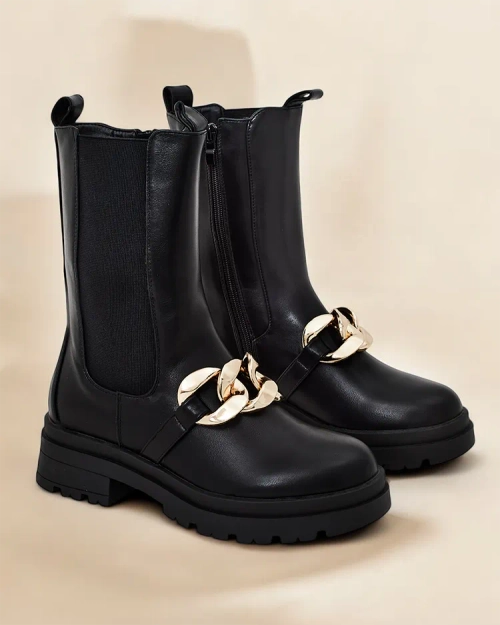 Жіночі високі чоботи Royalfashion Romur