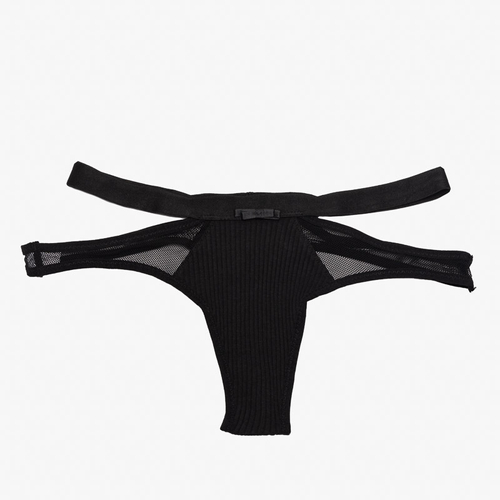 Чорні жіночі стрінги