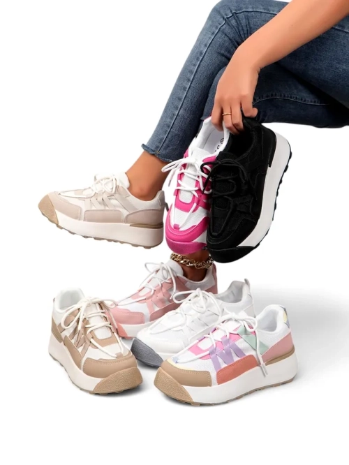 Royalfashion Жіночі спортивні кросівки Clevsa