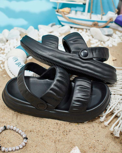 Royalfashion Жіночі гумові шльопанці Mallis