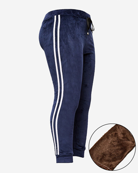 Royalfashion Isolierte Damen-Sweatpants mit Paspeln
