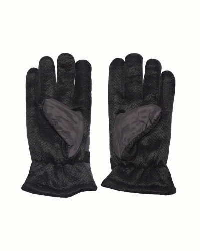 Royalfashion Herren gefütterte Handschuhe mit Handgelenkverstellung