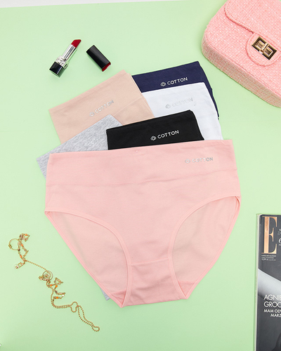 Set Damen-Baumwollslips 6 / Pack - Unterwäsche