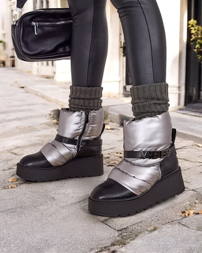 Royalfashion Damen Snow Boots Figior