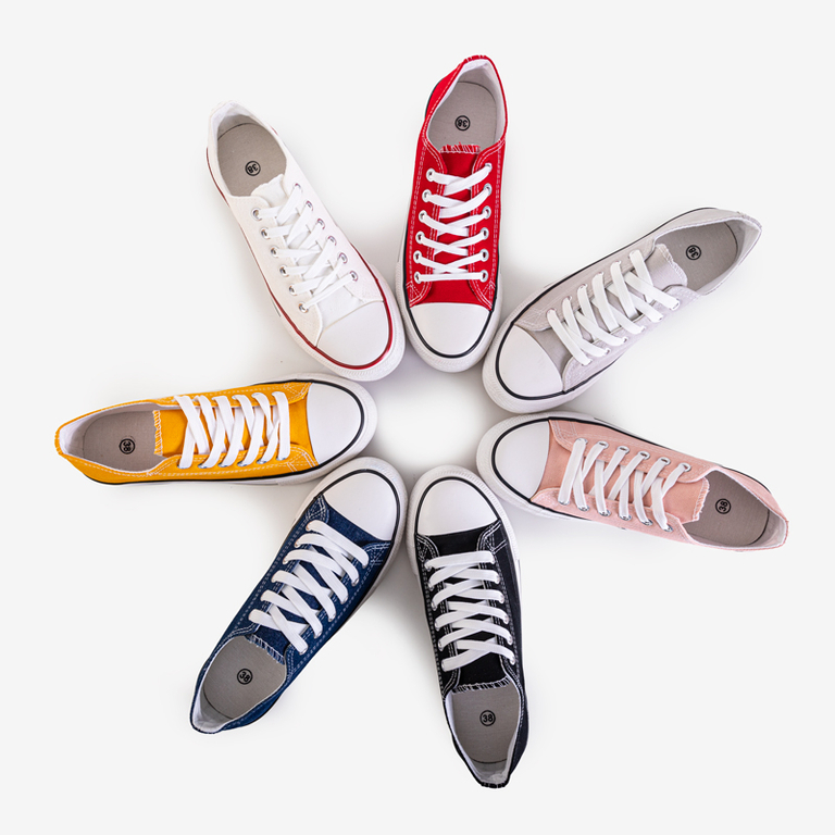 OUTLET Rote Gabrela Damensneaker - Schuhe