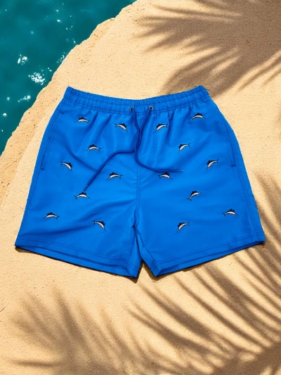 Royalfashion Sportliche Herrenshorts mit schützendem Netzfutter