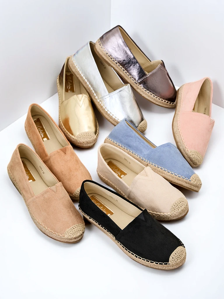 Royalfashion Emi Espadrilles für Damen
