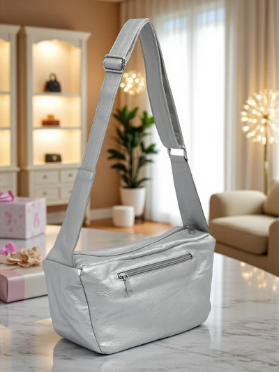 Royalfashion Kleine Damenhandtasche aus Öko-Leder Lyra Vell